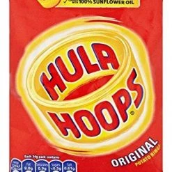 Joy's De'Lights Hula Hoops Original 32 Pack Bulk UK Chips