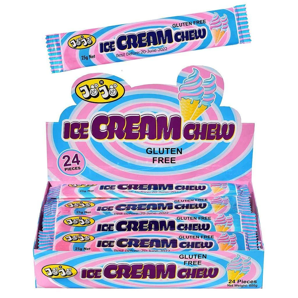 The Professors Ice Cream Chew Gluten Free 1 The Professors Ice Cream Chew Gluten Free