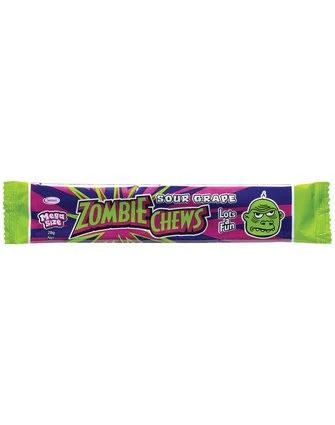 Joy's De'Lights Zombie Chews Sour Grape 1 Joy's De'Lights Zombie Chews Sour Grape
