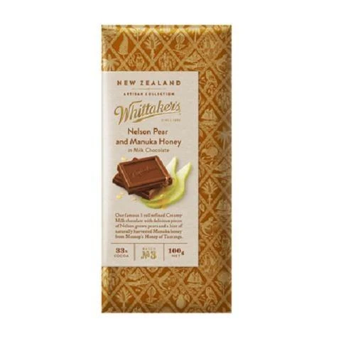 Joy's De'Lights All Candy Whittaker's Pear And Honey Chocolate Bar 1 Joy's De'Lights All Candy Whittaker's Pear And Honey Chocolate Bar