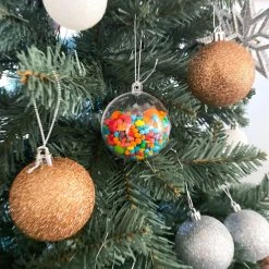 Joy's De'Lights Wonka Christmas Bauble All Candy