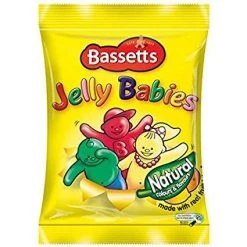 Joy's De'Lights Jelly Babies Hangsell Bulk