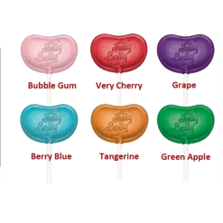 Joys Delights Lolly Shop Online Gluten Free Jelly Belly Lollipop