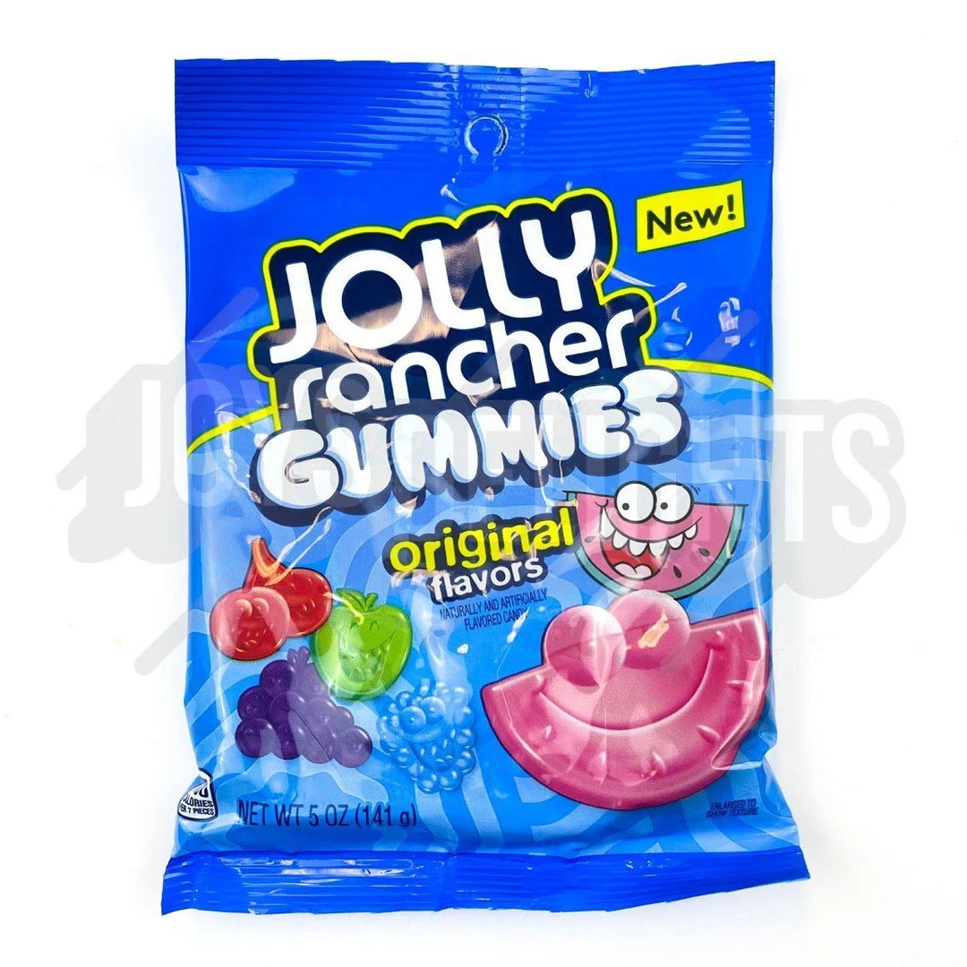 Joy's De'Lights Jolly Rancher Gummies 141g All Candy 1 Joy's De'Lights Jolly Rancher Gummies 141g All Candy