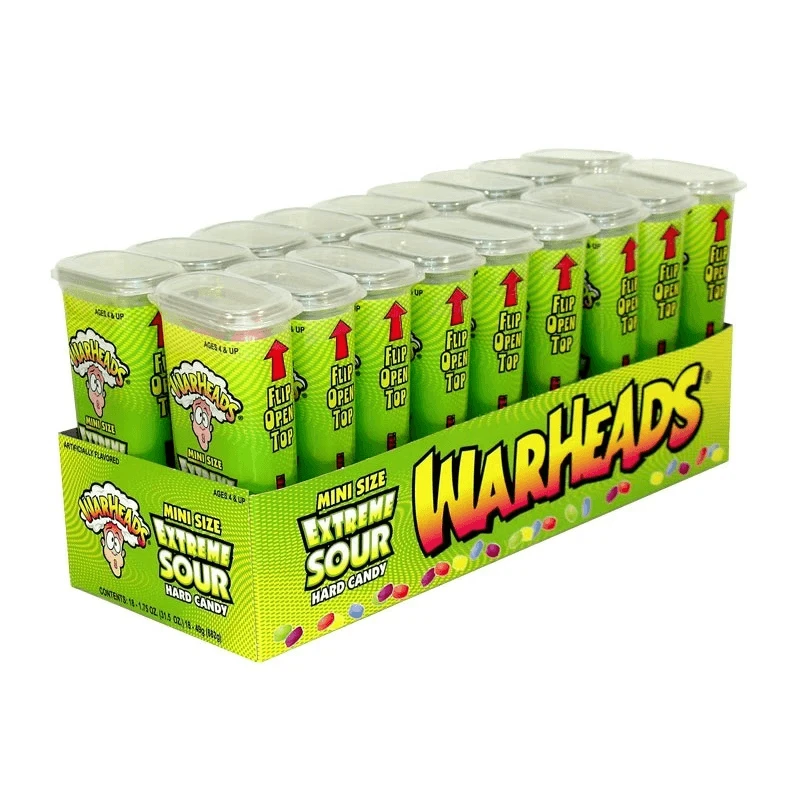 Funworks Warheads Extreme Sour Minis Bulk Hard Lollies 1 Funworks Warheads Extreme Sour Minis Bulk Hard Lollies