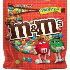 Joy's De'Lights All Candy M&M's Peanut Butter Pantry Size