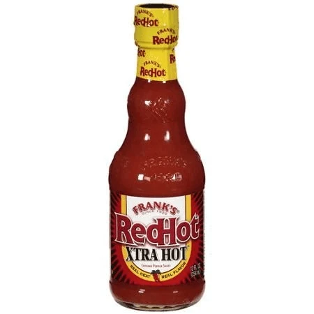 Joy's De'Lights Franks Red Xtra Hot Sauce (354g) Condiments 3 Joy's De'Lights Franks Red Xtra Hot Sauce (354g) Condiments