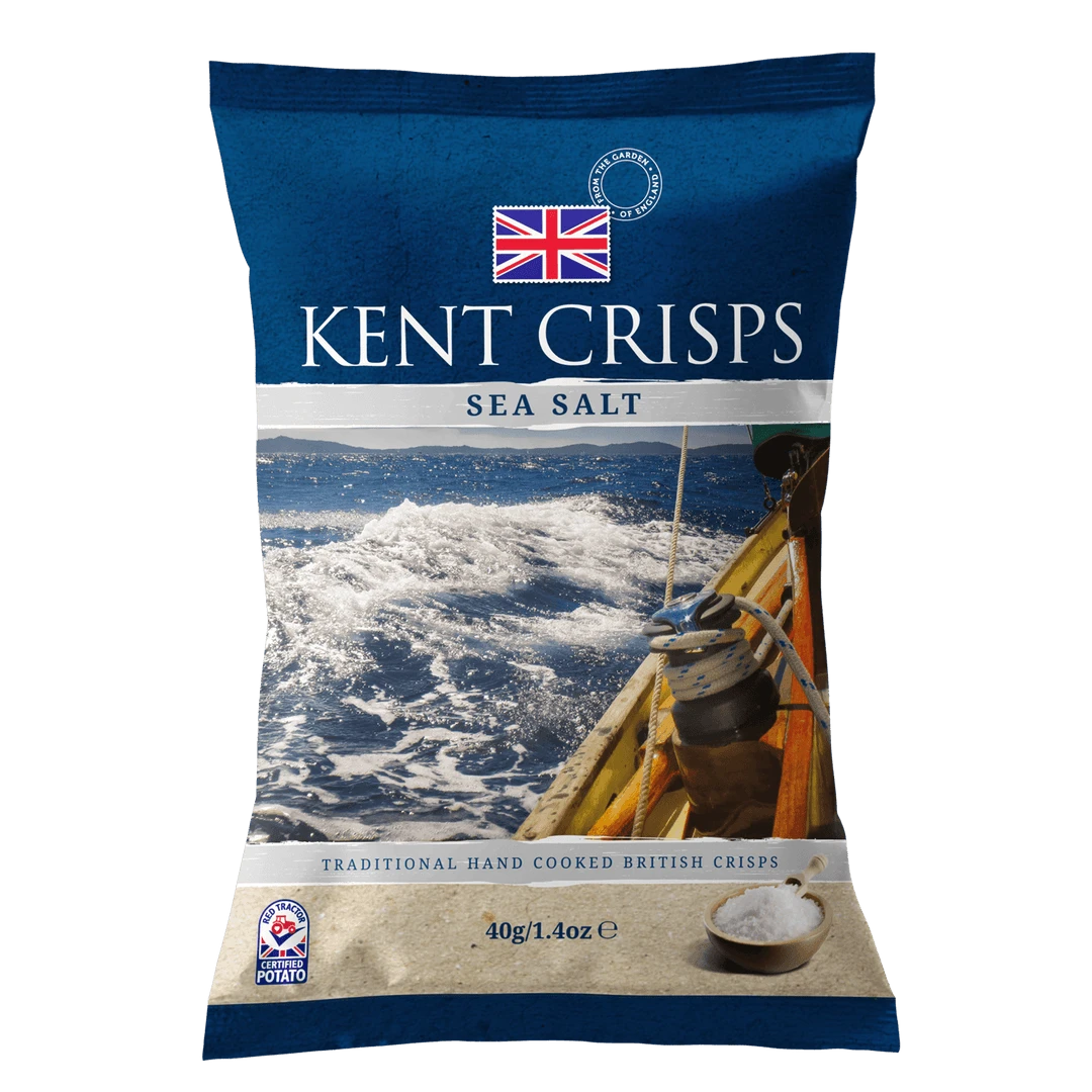 Joys Delights Lolly Shop Online Kent Crisps Sea Salt 40g 1 Joys Delights Lolly Shop Online Kent Crisps Sea Salt 40g