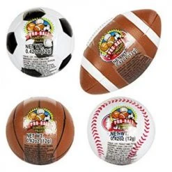 Joys Delights Lolly Shop Online Chewing Gum Dubble Bubble Sports Ball