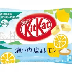 Joy's De'Lights Kit Kat Minis Lemon White Chocolate