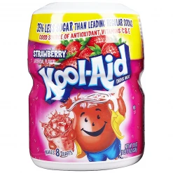 Joy's De'Lights All Candy Kool Aid Strawberry Tub 538g