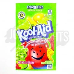 Candy Kool Aid Lemon Lime Sachet American Drinks