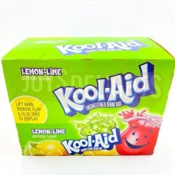 Joy's De'Lights Kool Aid Lemon Lime Sachet Bulk