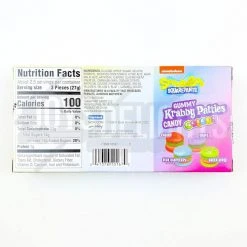 Joy's De'Lights All Candy Spongebob Krabby Pattie Colours Theatre