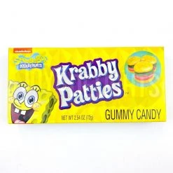 Joy's De'Lights Spongebob Gummy Krabby Patties Theatre All Candy