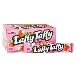 Joy's De'Lights Laffy Taffy Strawberry Bulk