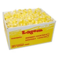 Joy's De'Lights Lemon Sherbet Bombs Pick & Mix Lollies