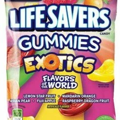 Joys Delights Lolly Shop Online Lifesavers Exotics 198g Bulk