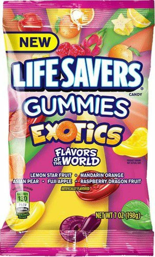 Joys Delights Lolly Shop Online Lifesavers Exotics 198g Bulk 1 Joys Delights Lolly Shop Online Lifesavers Exotics 198g Bulk
