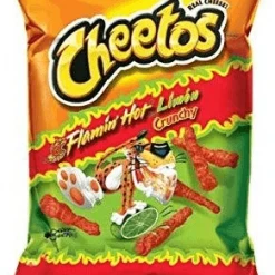 Joy's De'Lights Cheetos Flaming Hot Lime 240g