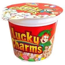 Joy's De'Lights Lucky Charms Cereal Cup Bulk