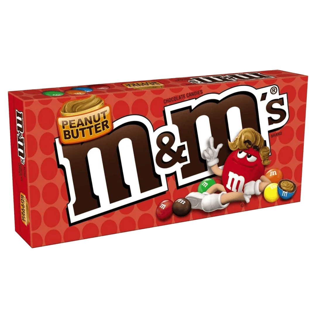 Joy's De'Lights M&M's Peanut Butter Theatre Box Milk Chocolate 1 Joy's De'Lights M&M's Peanut Butter Theatre Box Milk Chocolate