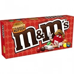 Joy's De'Lights M&M's Peanut Butter Theatre Box Milk Chocolate