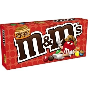 Joy's De'Lights M&M's Peanut Butter Theatre Box Milk Chocolate 2 Joy's De'Lights M&M's Peanut Butter Theatre Box Milk Chocolate