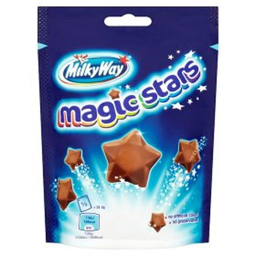 Joys Delights Lolly Shop Online Milky Way Magic Stars 100g 1 Joys Delights Lolly Shop Online Milky Way Magic Stars 100g