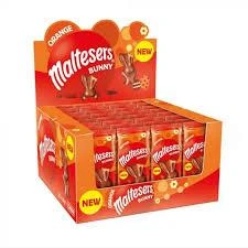 Joys Delights Lolly Shop Online Malteser Bunny Orange 29g Bulk