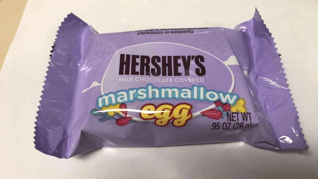 Joys Delights Lolly Shop Online Milk Chocolate Hershey's Marshmallow Egg 1 Joys Delights Lolly Shop Online Milk Chocolate Hershey's Marshmallow Egg