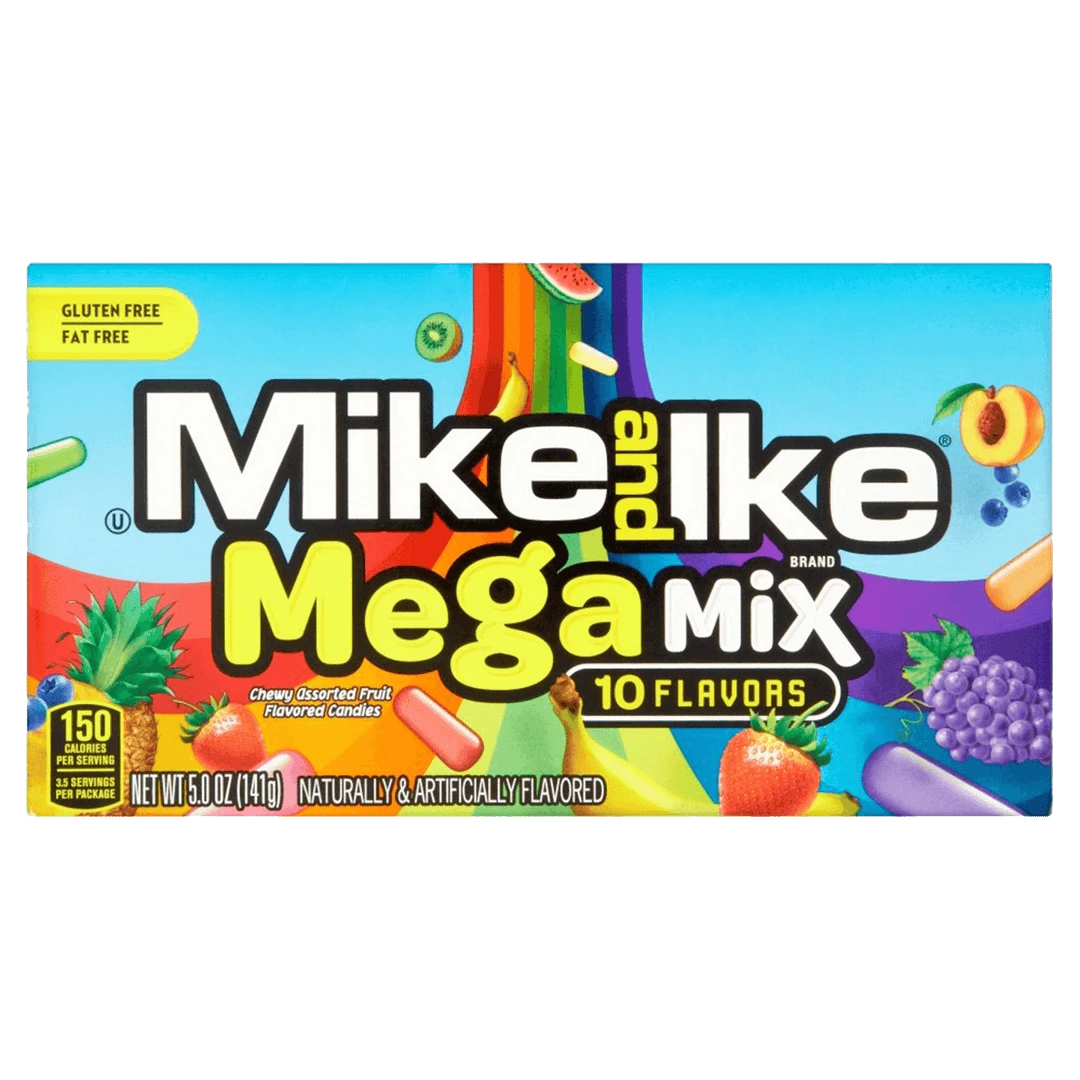 Joys Delights Lolly Shop Online Mike & Ike Mega Mix 1 Joys Delights Lolly Shop Online Mike & Ike Mega Mix
