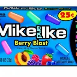 Joys Delights Lolly Shop Online Blueberry Mike & Ike Berry Blast 22g