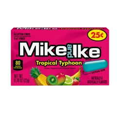 Joys Delights Lolly Shop Online Mike & Ike Tropical Typhoon 22g