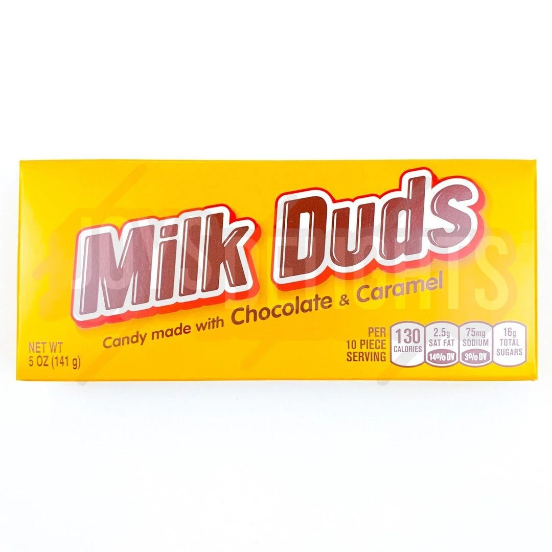 Joys Delights Lolly Shop Online Milk Chocolate Milk Duds 141g Bulk 1 Joys Delights Lolly Shop Online Milk Chocolate Milk Duds 141g Bulk