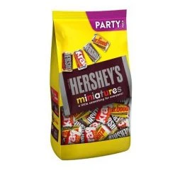 Joys Delights Lolly Shop Online Hershey's Miniatures Party Bag