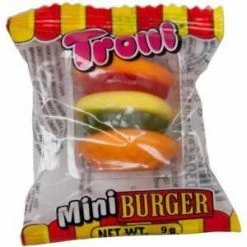 Joys Delights Lolly Shop Online Trolli Mini Gummy Burgers