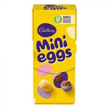 Joys Delights Lolly Shop Online Cadbury Mini Egg Carton 38g