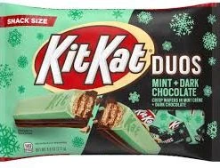 Joys Delights Lolly Shop Online Kit Kat Duos Mint & Dark Chocolate 277g American Chocolate