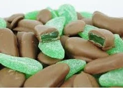 Joys Delights Lolly Shop Online Chocolate Covered Mint Leaves Milk Chocolate