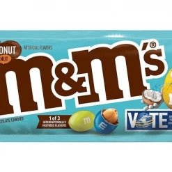 Joy's De'Lights Milk Chocolate M&M's Thai Coconut Peanut 49g