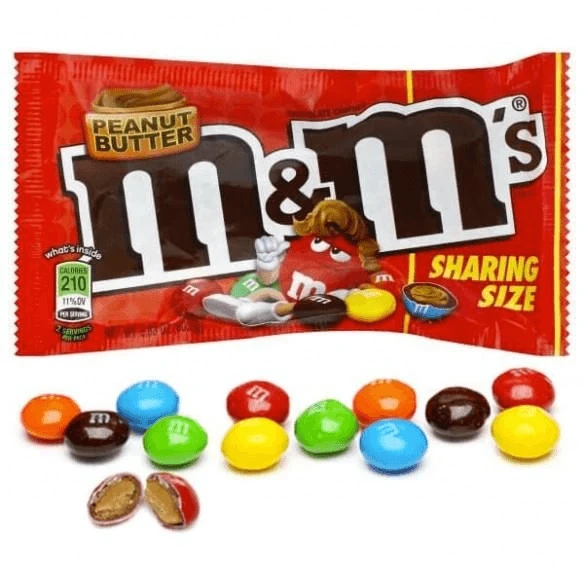 Joy's De'Lights Milk Chocolate M&M's Peanut Butter 80g 1 Joy's De'Lights Milk Chocolate M&M's Peanut Butter 80g