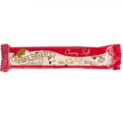 Joy's De'Lights Mondo Nougat Cherry Soft 60g Australian Lollies