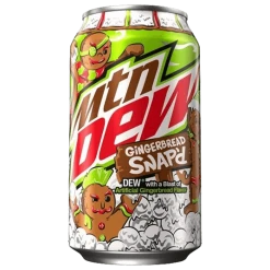 Joy's De'Lights Parties Mountain Dew Gingerbread 12 Pack Carton