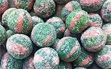 Joy's De'Lights Mega Sour Lollies Watermelon All Candy 1 Joy's De'Lights Mega Sour Lollies Watermelon All Candy