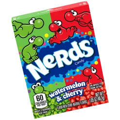 Wonka Nerds Cherry & Watermelon All Candy