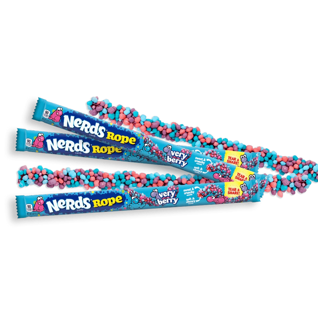 Joy's De'Lights Nerds Rope Very Berry 1 Joy's De'Lights Nerds Rope Very Berry