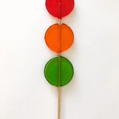 Joys Delights Lolly Shop Online Australian Lollies Walkers Traffic Light Lollipop