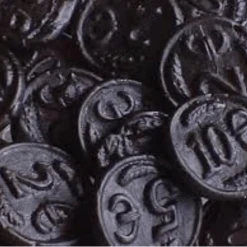 Joy's De'Lights All Candy Dutch Licorice Coins