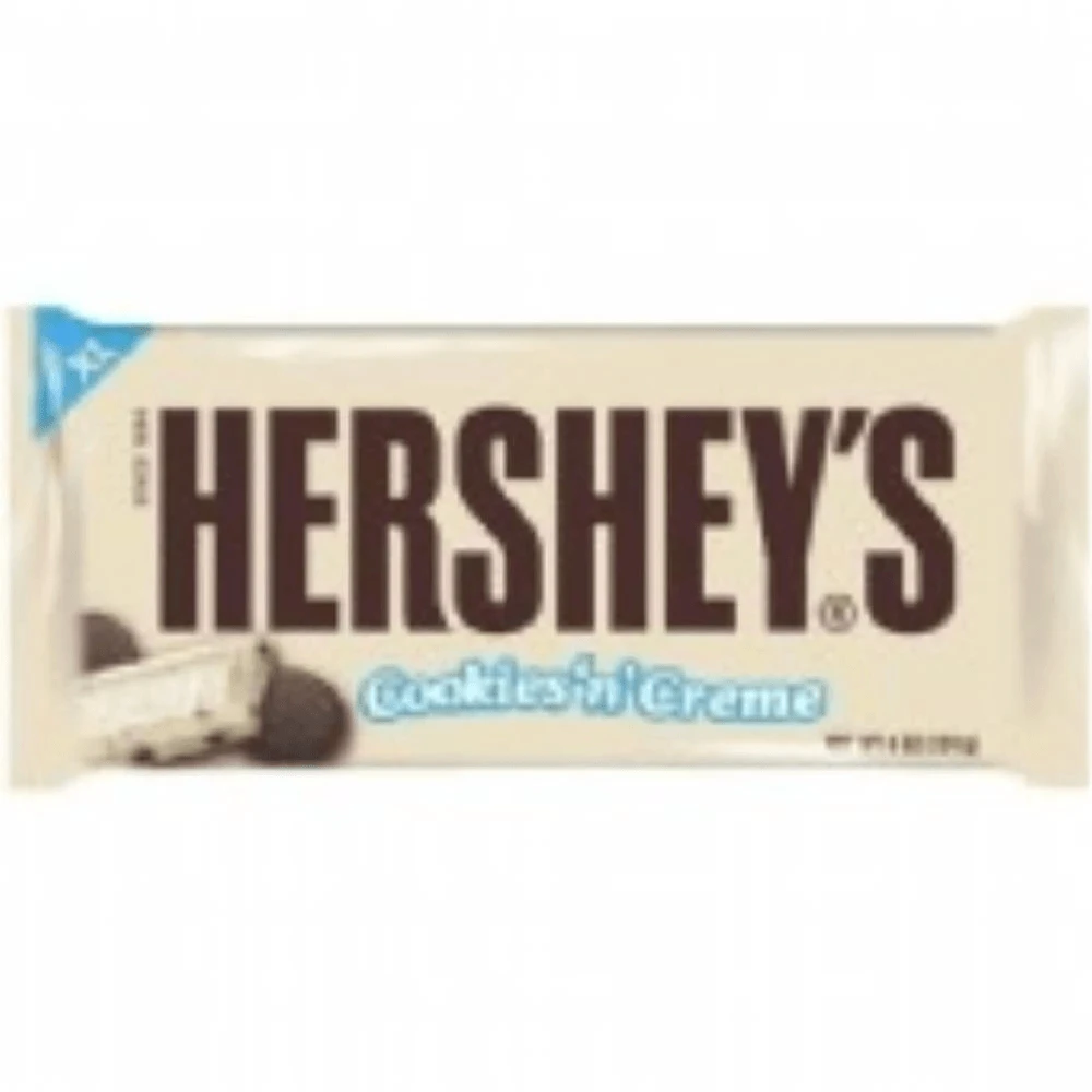 Joy's De'Lights Hershey's Cookies And Cream XL Bar 1 Joy's De'Lights Hershey's Cookies And Cream XL Bar